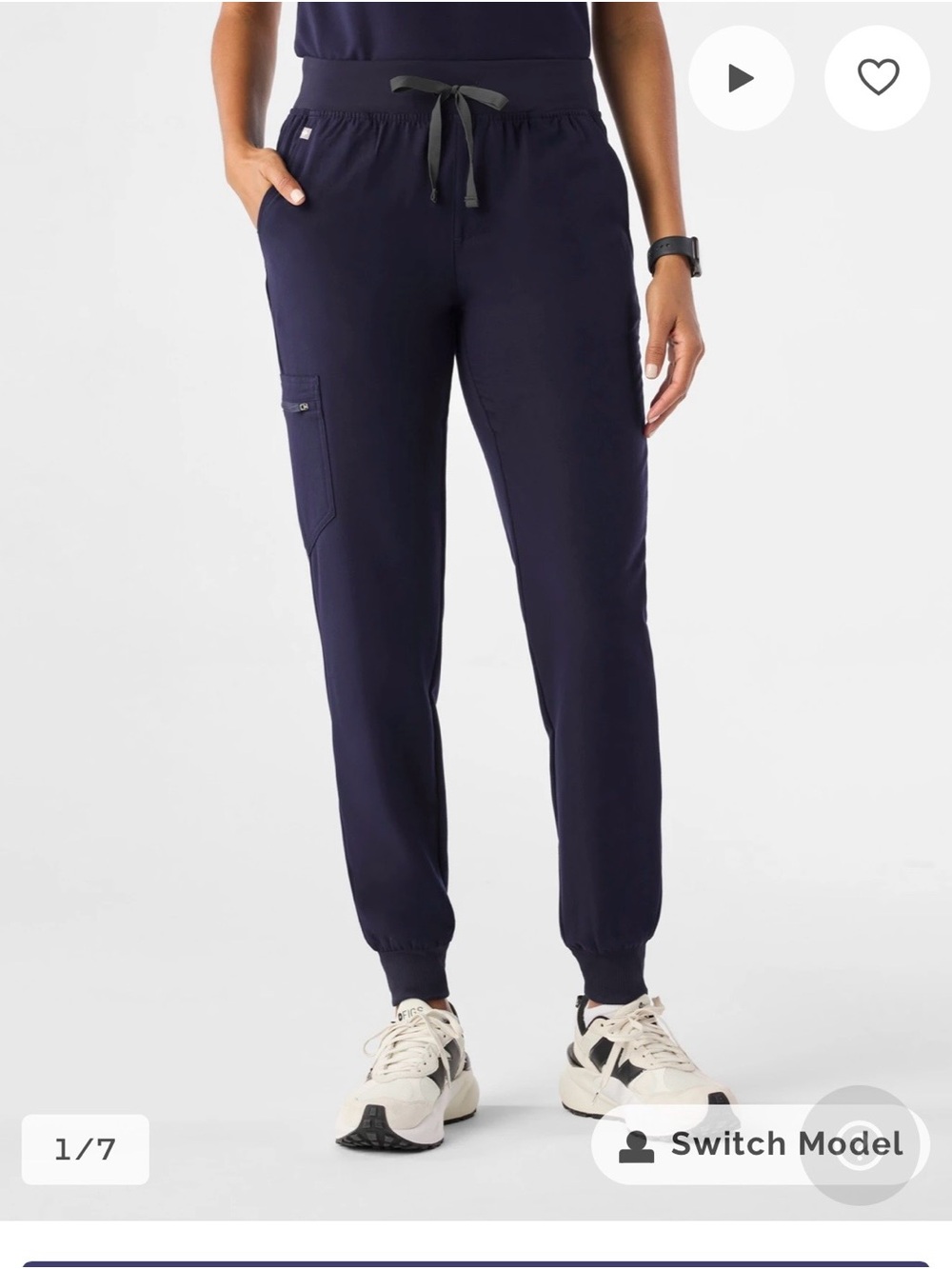 Gigs navy jogger Pants - Women